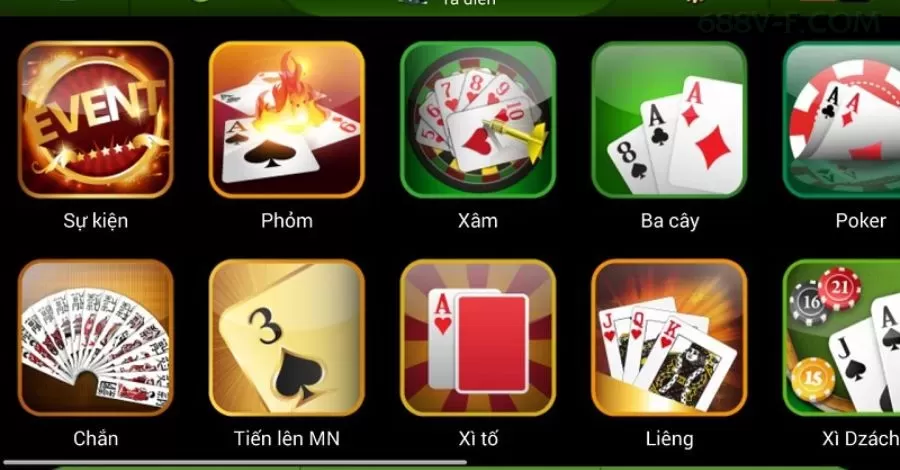Download app 688v Android iOS